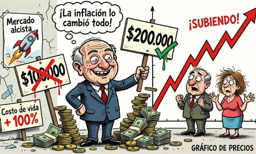 El nuevo umbral del patrimonio neto es $200.000 para 2026, según análisis de inflación