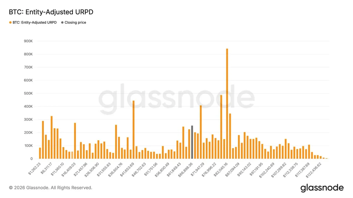 Bitcoin buyers add over 250,000 BTC between $59,000 and $67,000 as accumulation returns