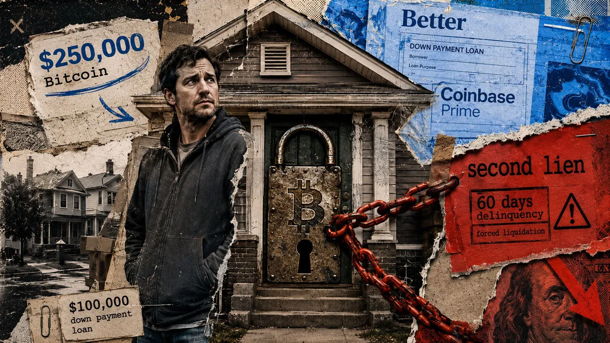 Borrowers can leverage $250k in Bitcoin for home purchases without margin calls