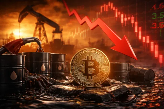 비트코인 7만7000달러 하회…유가 급등에 투자심리 위축