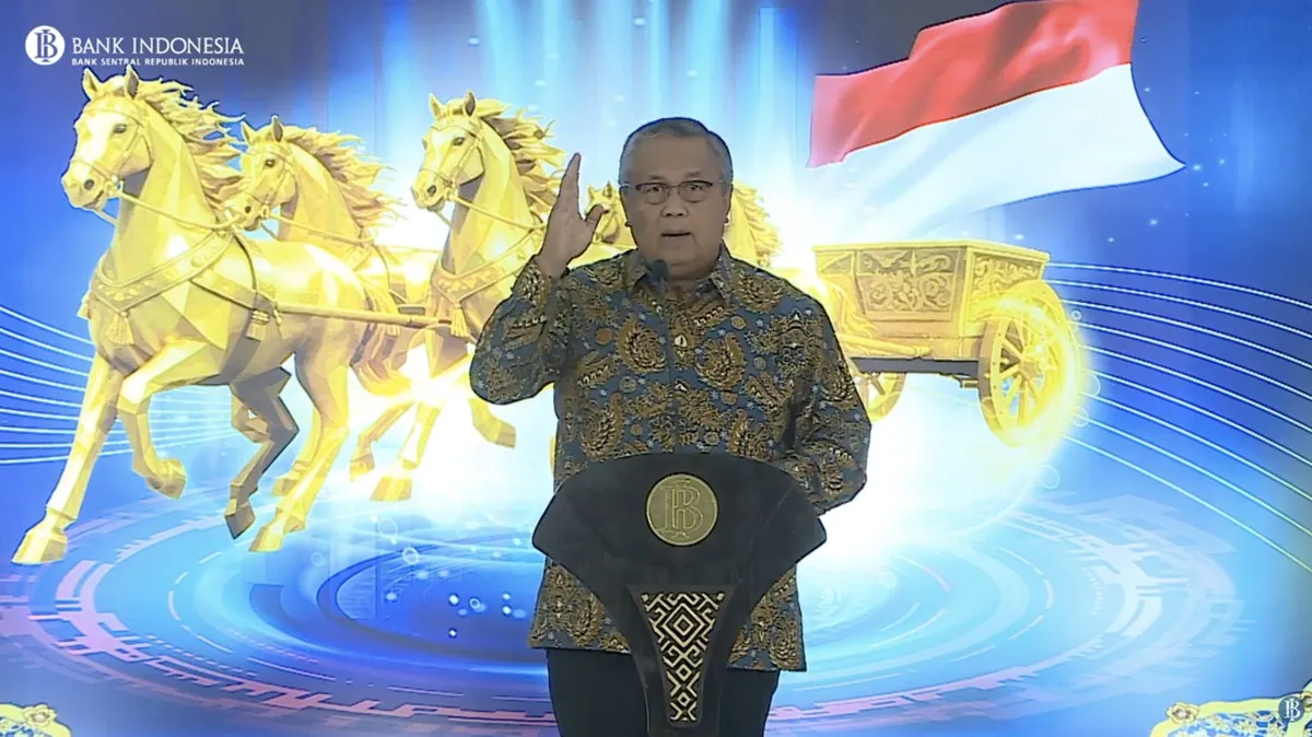 BI Sudah Terbitkan Rp1.021,1 Triliun SRBI Demi Perkuat Rupiah