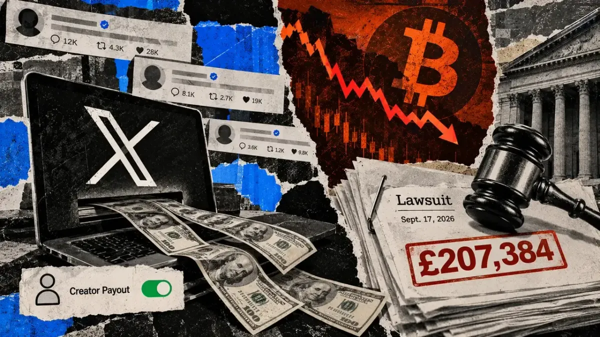X sues Vivek Kumar Sen for £207,384 over Bitcoin-related posts