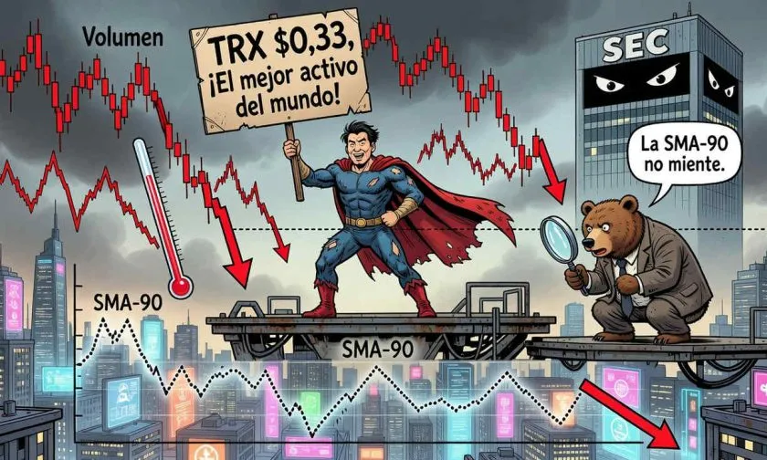 TRX en consolidación: ¿presagio de ruptura o agotamiento del rally?