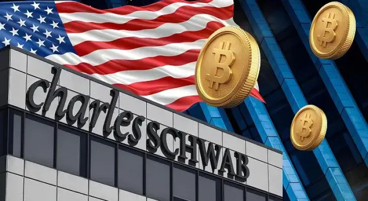 Gã khổng lồ môi giới chứng khoán Mỹ Charles Schwab mở giao dịch BTC và ETH