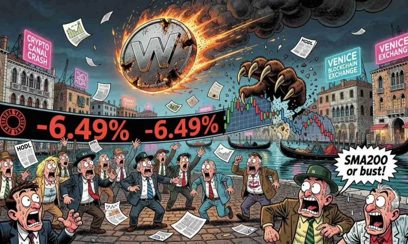 VVV se desploma un 6.49% hasta $10.95 el 7 de julio de 2026: ¿se avecina un colapso mayor?