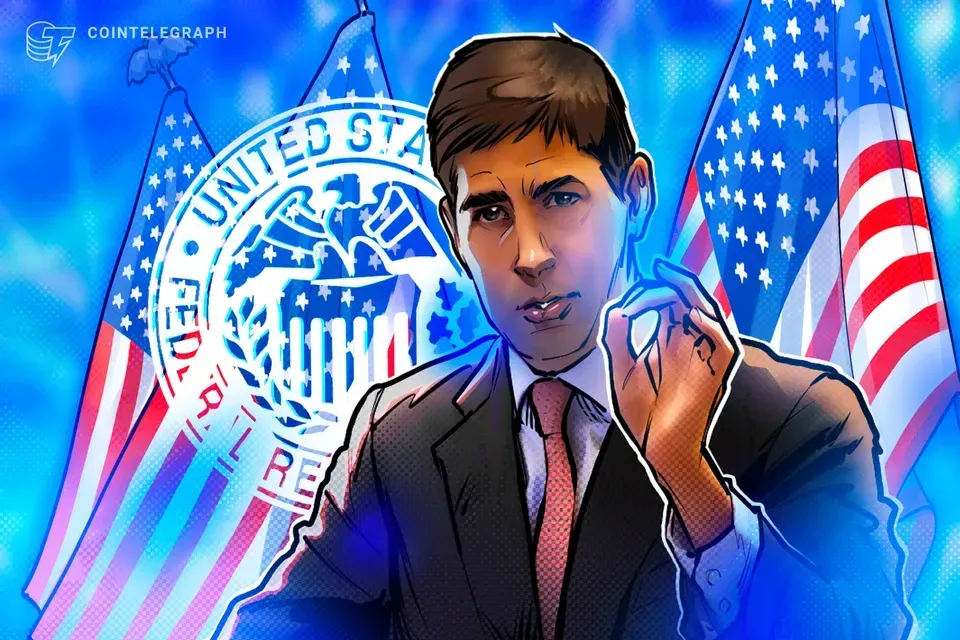 Bitcoin se estabiliza perto de US$ 82 mil após Warsh, do Fed, não sinalizar alta de juros