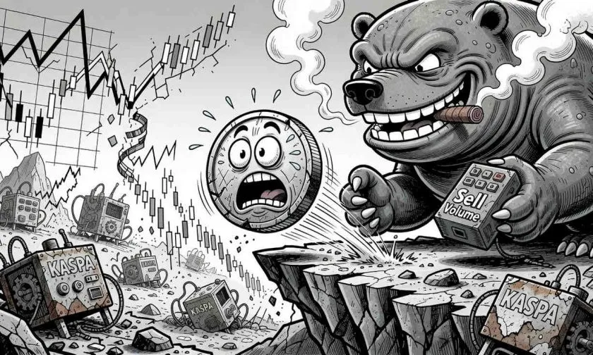 Kaspa (KAS) cae un 5,29% mientras el mercado pierde fe en el proyecto: ¿Qué esperar ahora?