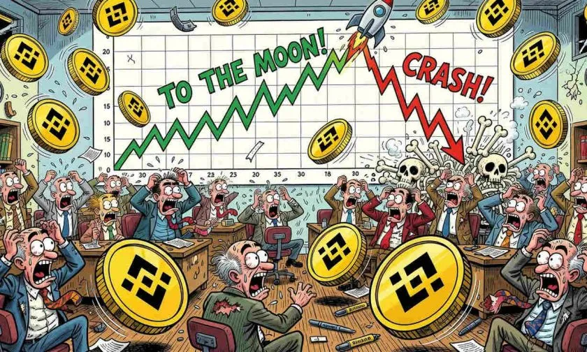 币安人生 se dispara un 11%: ¿va por nuevos máximos o se avecina un desplome?