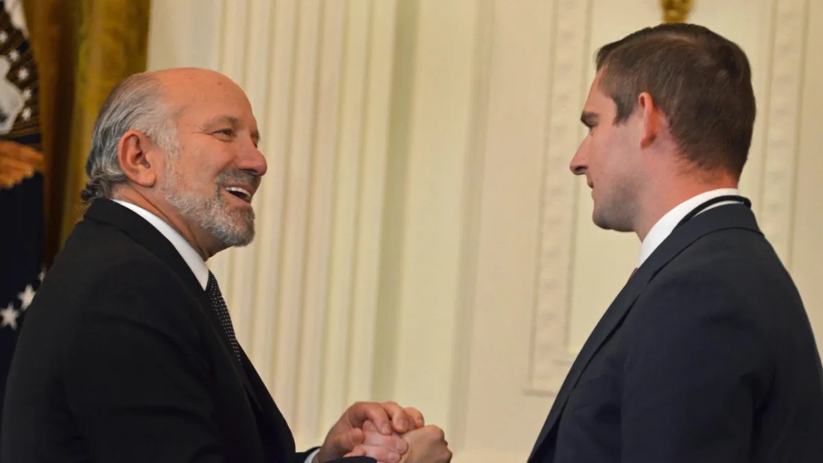 Senator Warren questions Commerce Secretary Lutnick on Tether loan to family