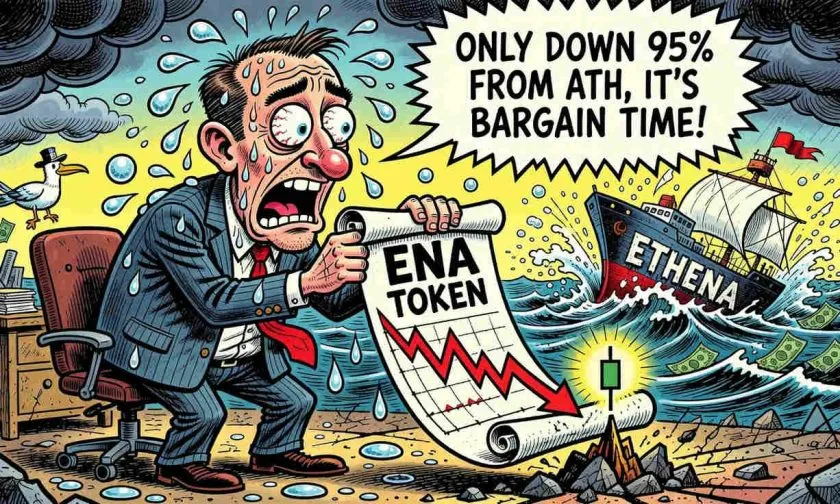 Análisis de ENA: ¿puede Ethena remontar tras caer un 95% desde máximos?