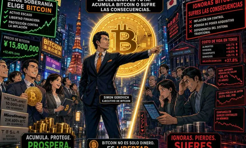 CEO de Metaplanet aseguró que está más alcista  que nunca con Bitcoin