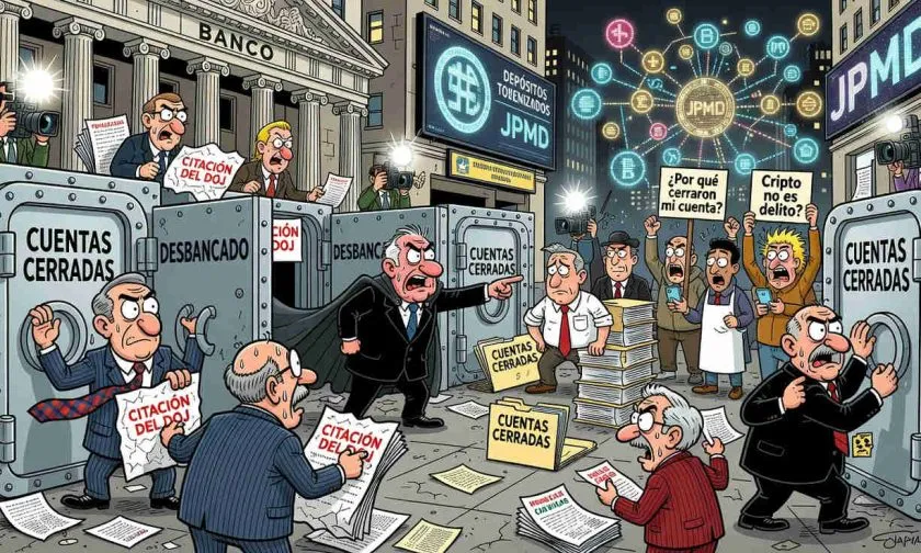 JPMorgan y Bank of America enfrentan citaciones del DOJ por presunto desbancado político