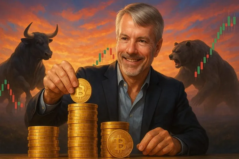 Saylor envía nuevo mensaje y aviva especulación sobre la próxima movida de Bitcoin de Strategy