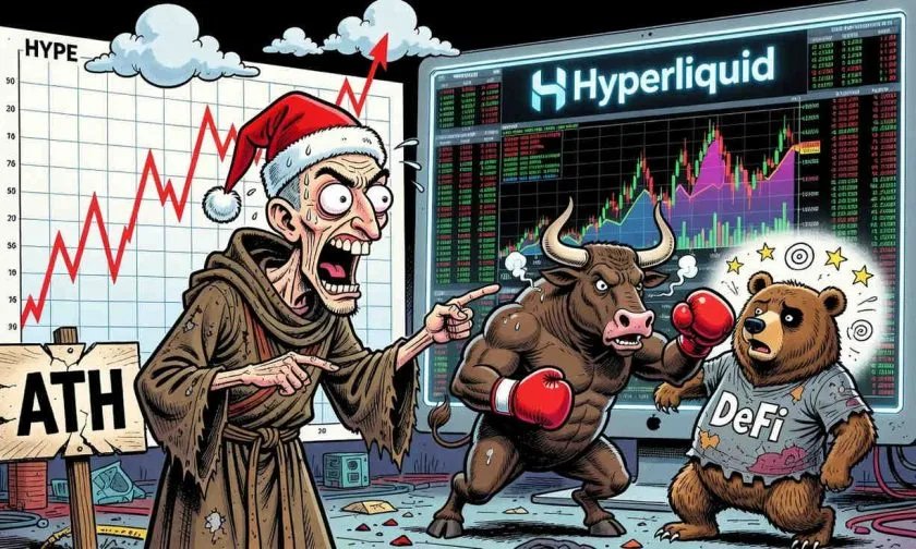 Hyperliquid (HYPE) desafía la resistencia clave tras repunte del 6,71%
