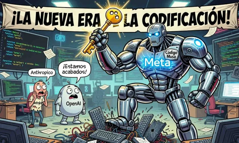 Meta introduce Muse Code, un competidor económico para OpenAI y Anthropic