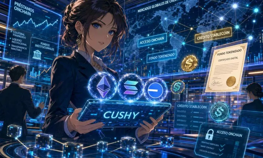 Coinbase lanza fondo de crédito con stablecoins y acciones tokenizadas en Solana, Ethereum y Base