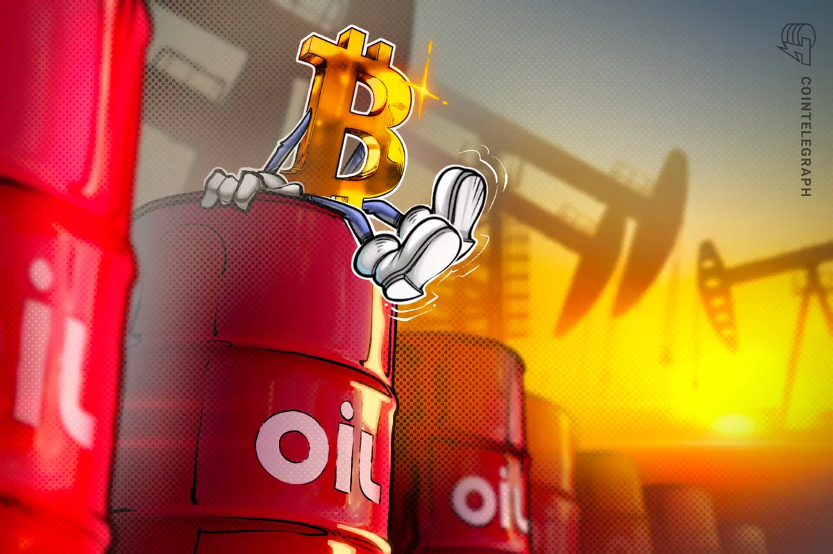 Bitcoin nears $80K as Trump's Iran war comments pressure oil prices