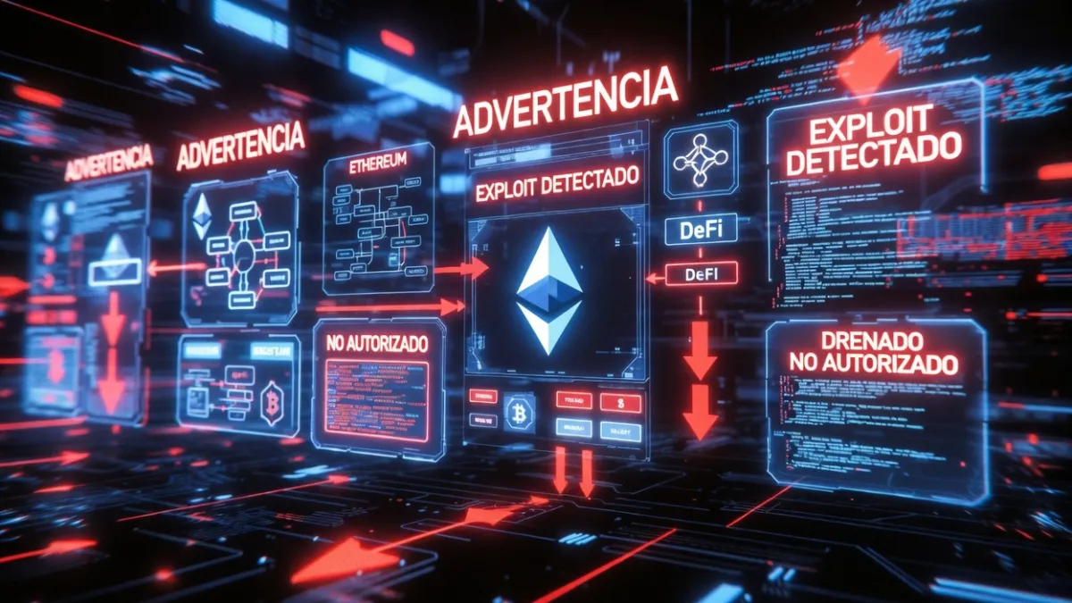 Hackean un protocolo DeFi inactivo desde hace más 3 años en Ethereum