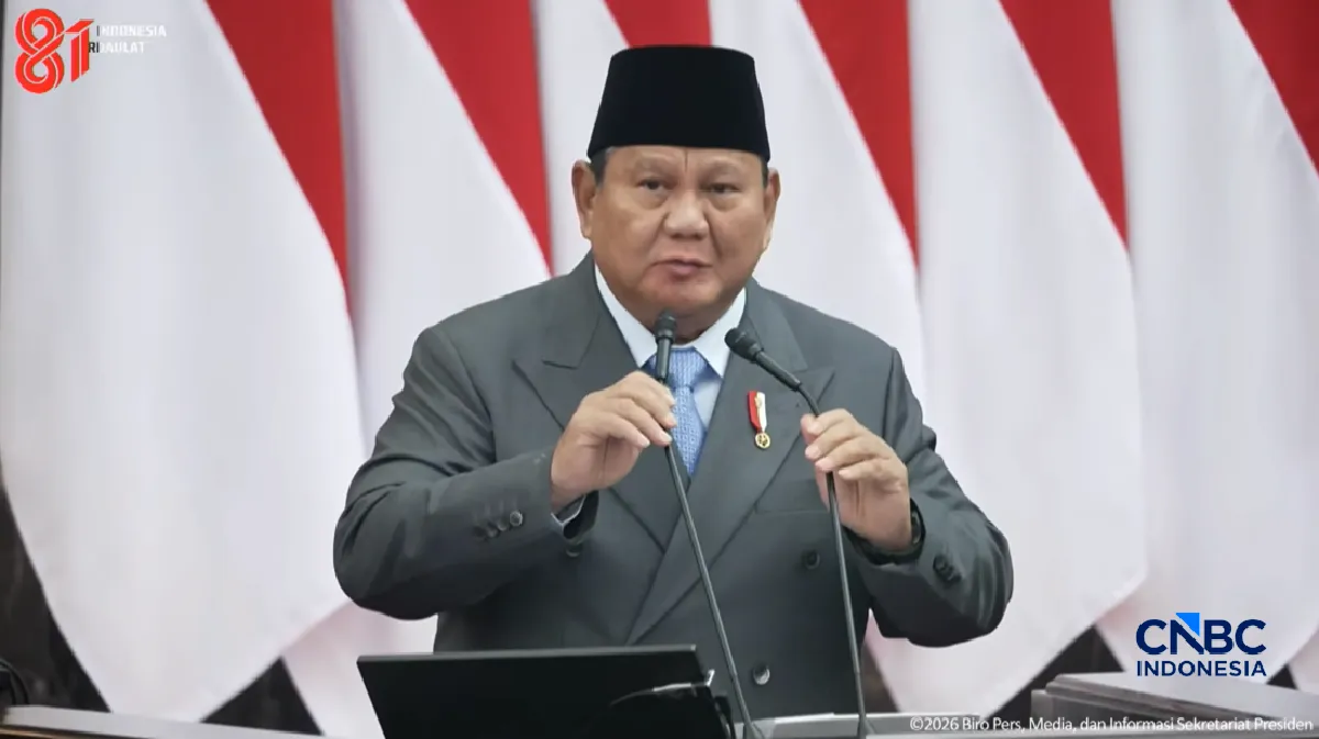 Prabowo soroti lonjakan saham Timah (TINS) yang naik tiga kali lipat
