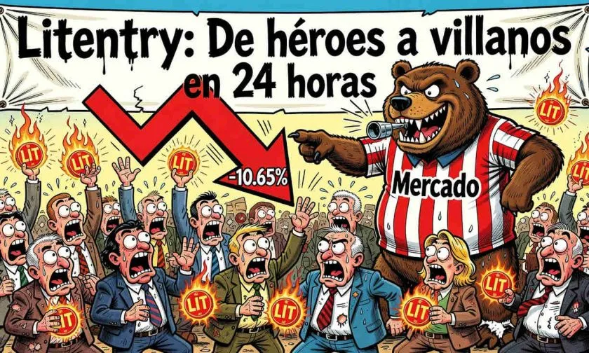 Litentry (LIT) se desploma 10%: ¿Inicio de una corrección profunda o un retroceso saludable en su rally del 130%?