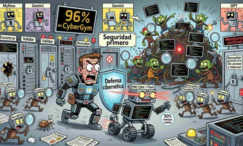Microsoft presenta MAI-Cyber-1-Flash, sistema para detectar vulnerabilidades un 50% más económico
