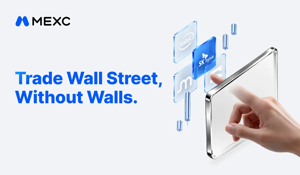 MEXC apresenta campanha para democratizar acesso ao mercado de ações