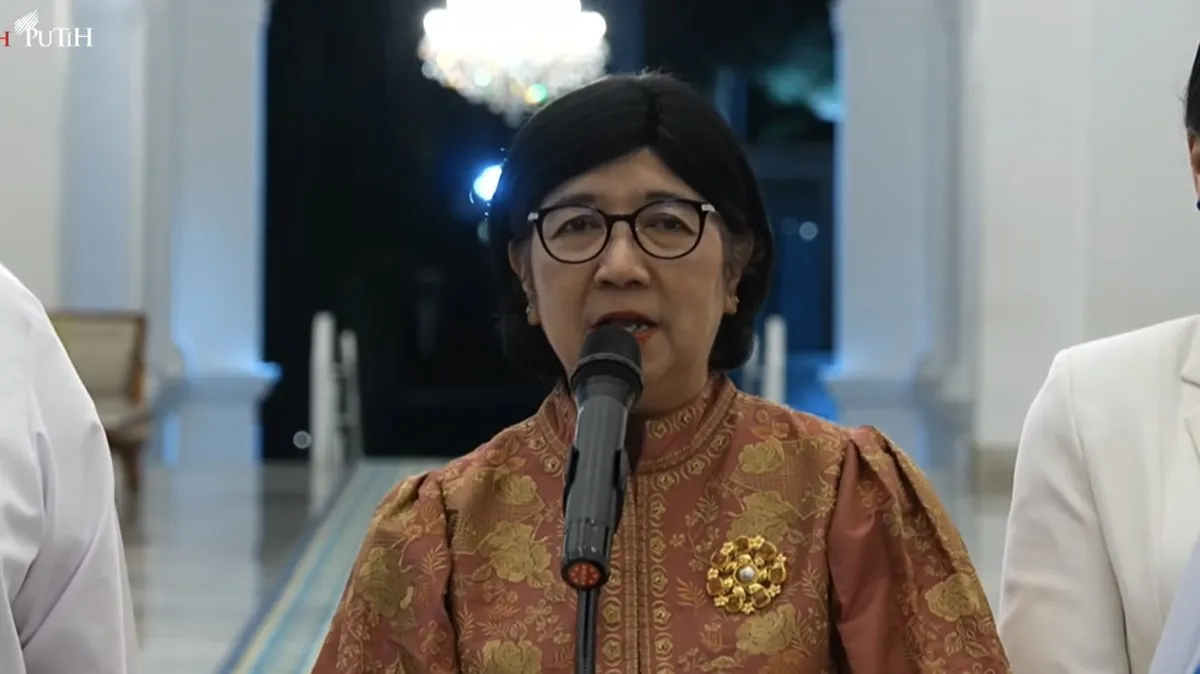 Destry lapor inflasi pangan capai 5 persen ke Prabowo demi jaga rupiah