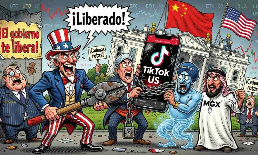 Casa Blanca levanta prohibición de TikTok en dispositivos gubernamentales