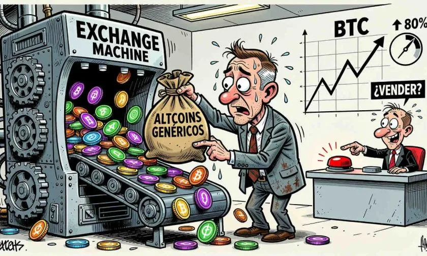 Depósitos de altcoins en exchanges aumentan 160% en dos semanas, según CryptoQuant