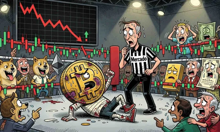 Bitcoin resurge desde mínimos con un repunte del 3.45% tras tocar soporte crítico