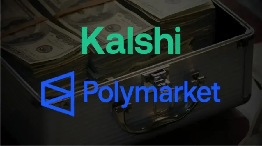 Торги на Kalshi и Polymarket поставили рекорд объема