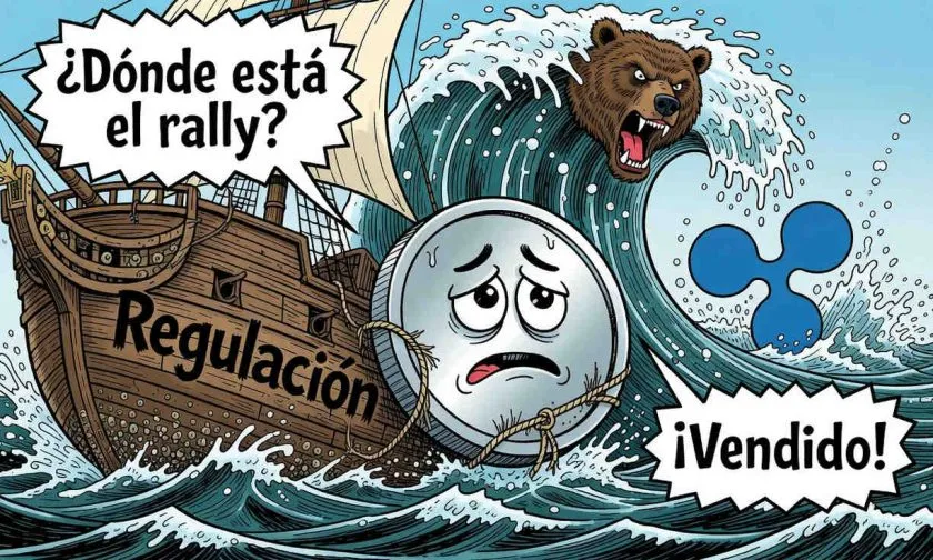 XRP se hunde un 51% en un año y pierde la crucial media móvil de 200 días