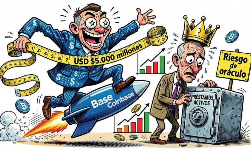 Morpho alcanza USD $5.000 millones en préstamos y estrecha la brecha con Aave