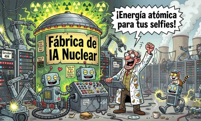 Crusoe y Aalo Atomics construirán la primera fábrica de IA con energía nuclear