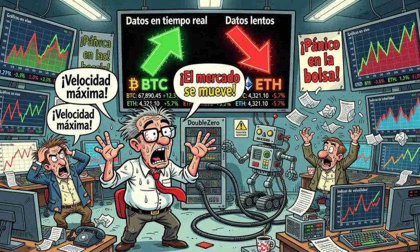 Kalshi integra datos de mercado en tiempo real con DoubleZero