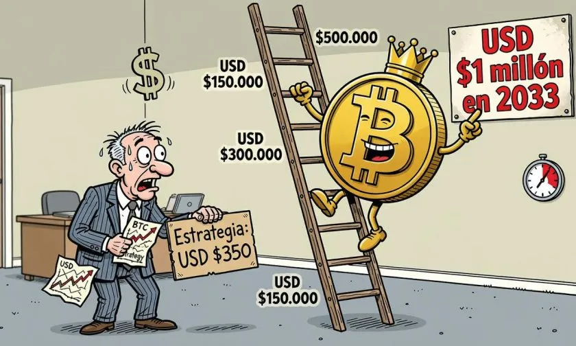 Bernstein proyecta a Bitcoin en USD $150.000 para 2027 y USD $300.000 en 2029