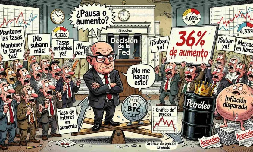 La Fed enfrenta una fuerte división: economistas ven pausa, pero los mercados apuestan por un aumento