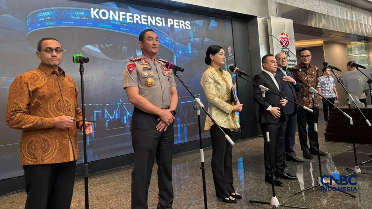 Laporan MSCI picu kejatuhan IHSG hingga 11 persen dan respons DPR