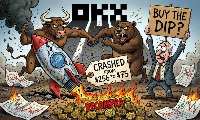 OKB se dispara un 5% en medio de especulaciones sobre nuevo programa de recompra de OKX