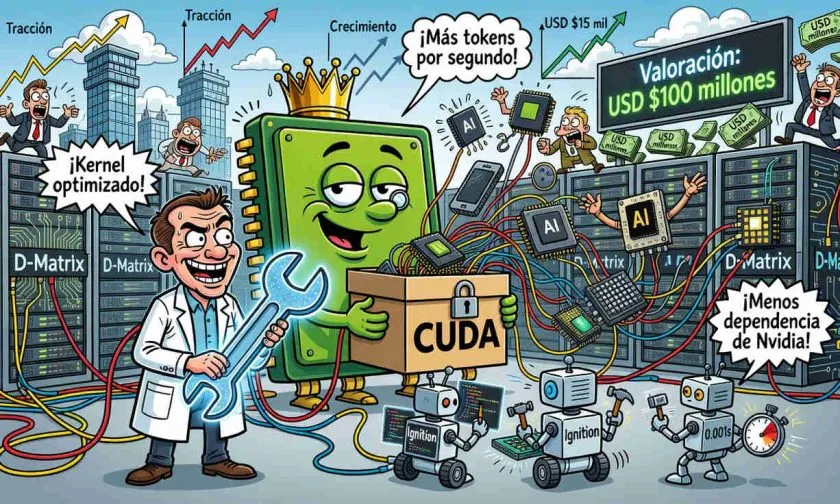 Infinity recauda USD $15 millones para desafiar el dominio de Nvidia en chips de IA
