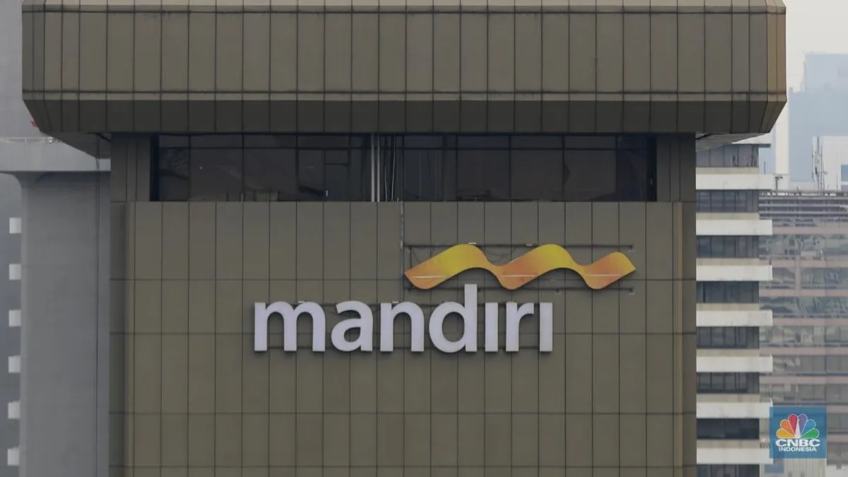 Catat! Bank Mandiri (BMRI) Mau Buyback Saham Rp1,16 Triliun