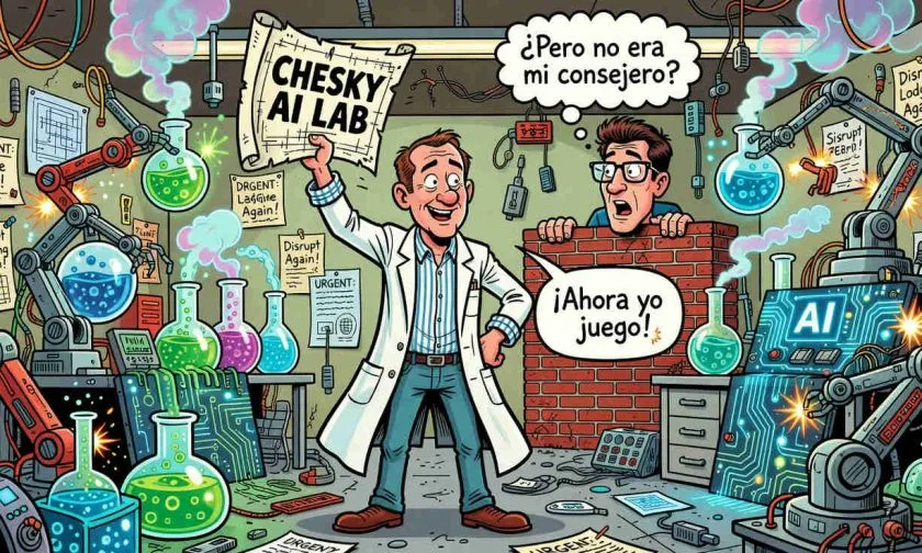 Brian Chesky desafía a Sam Altman con su propio laboratorio de IA: Airbnb competirá contra OpenAI
