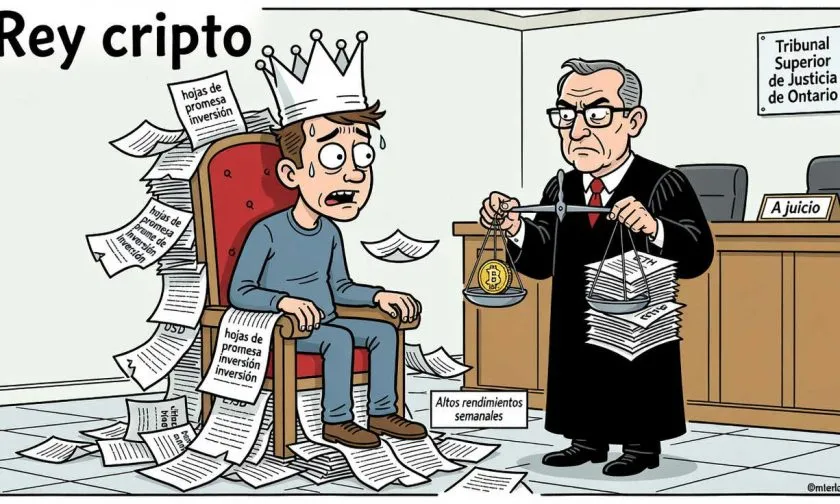 Aiden Pleterski, irá a juicio en Canadá por un presunto fraude cripto de USD $30 millones