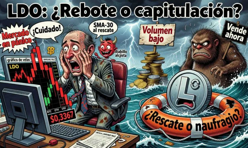 LDO se desploma un 7,59% en 24 horas y pone en jaque el rebote de julio