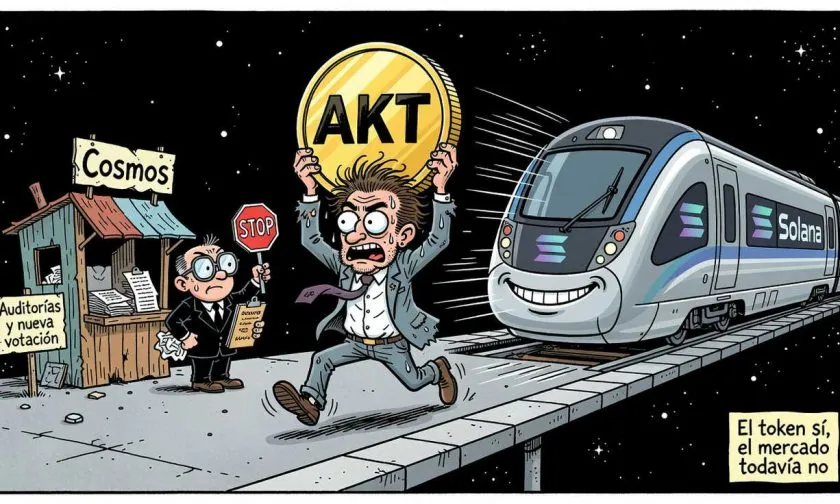 La comunidad de Akash respalda migrar el token AKT a Solana con 98% de los votos