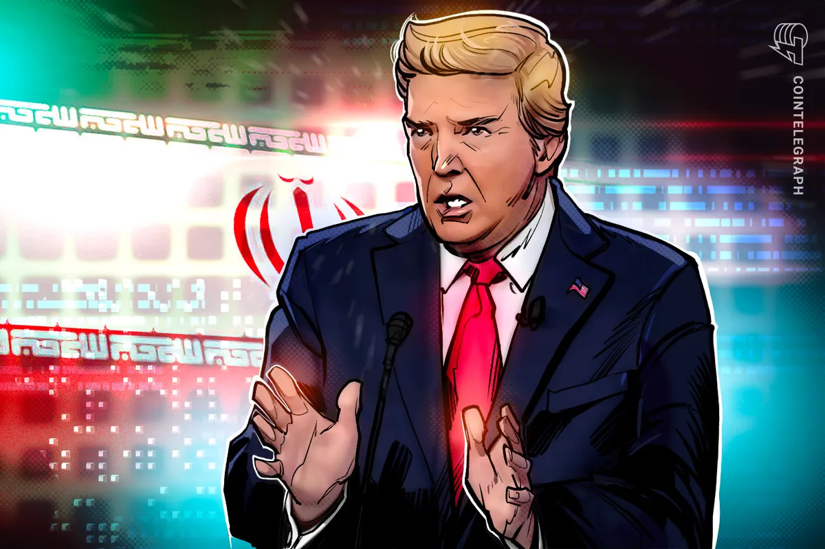 Bitcoin hits $72.5K as US escalates economic tensions with Iran