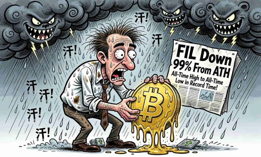 Filecoin ($FIL) registra leve rebote mientras el mercado espera un catalizador definitivo