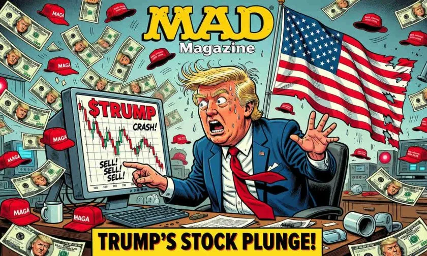 MAGA ($TRUMP) se desploma un 5,89 % en medio de una sesión de bajo volumen el 5 de julio