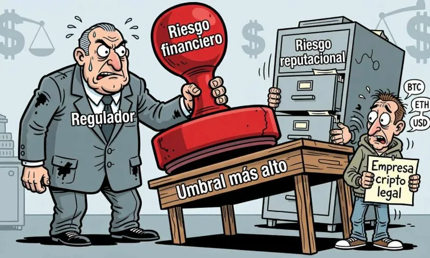 Nuevas normas bancarias de EE. UU. podrían mejorar relación con empresas cripto