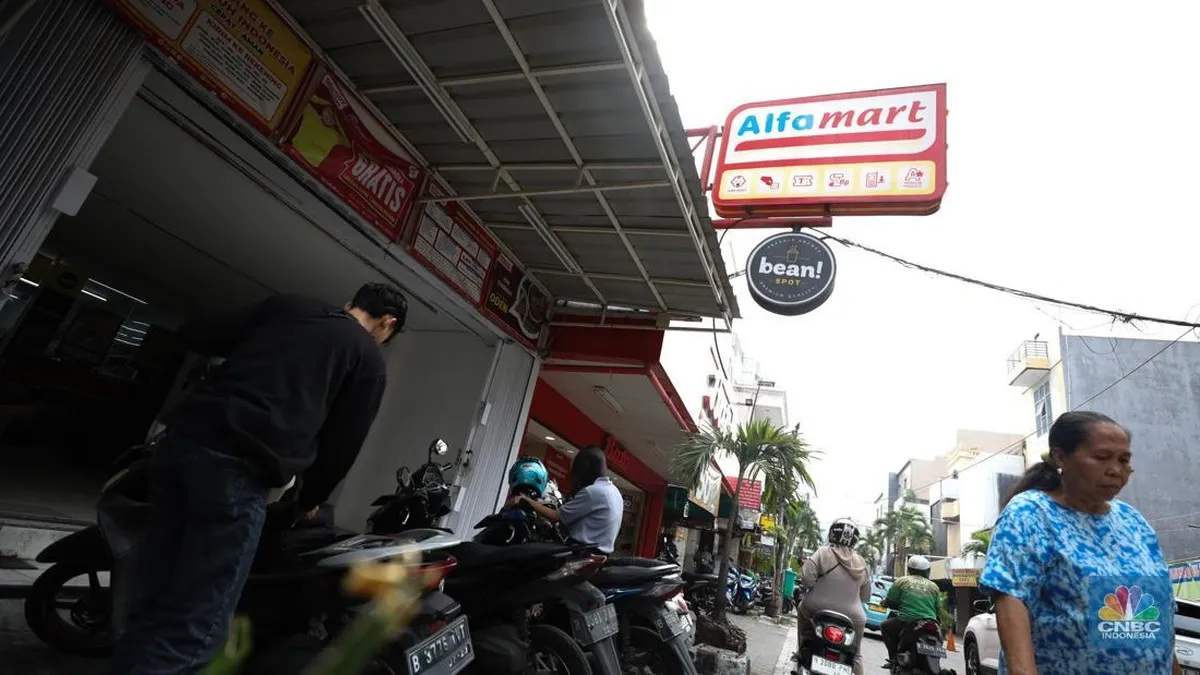 Tertarik Punya Alfamart Sendiri, Segini Biaya dan Balik Modal 2026
